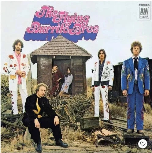 The Flying Burrito Brothers - The Flying Burrito Brothers - The Gilded Palace Of Sin