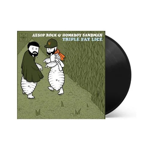 Lice (Aesop Rock & Homeboy Sandman) - Lice (Aesop Rock & Homeboy Sandman) - Triple Fat Lice