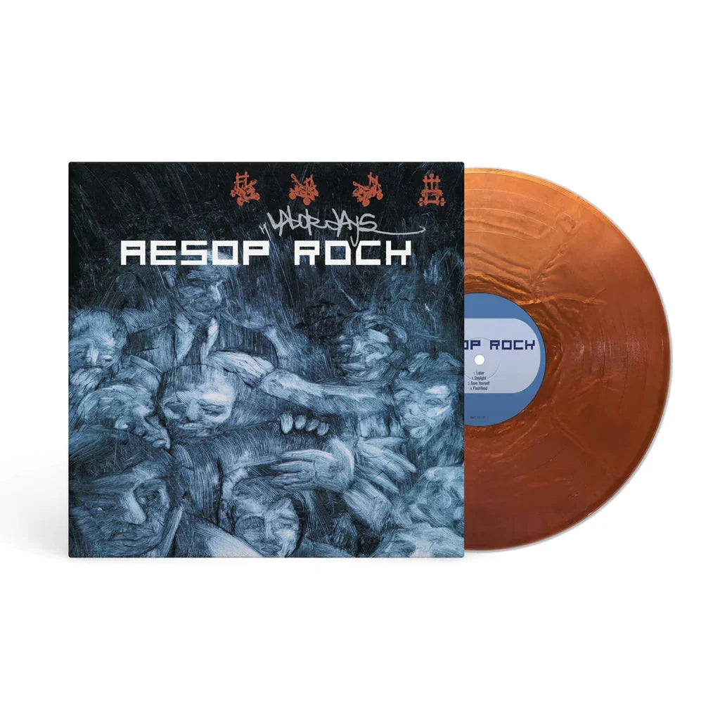 Aesop Rock - Aesop Rock - Labor Days (20th Anniversary Edition) [2LP Metallic Copper]