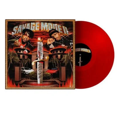 21 Savage & Metro Boomin - 21 Savage & Metro Boomin - SAVAGE MODE II [Red]