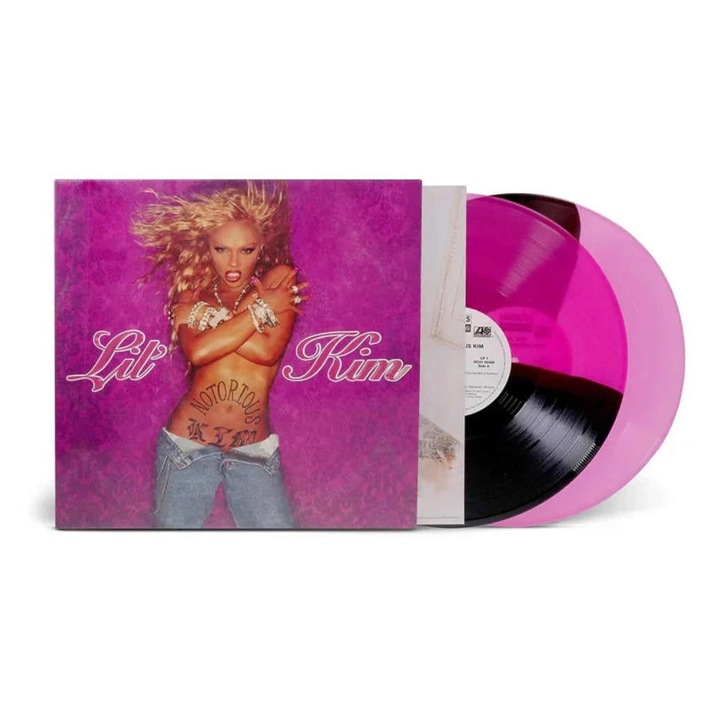 Lil' Kim - Lil' Kim - The Notorious K.I.M. [Pink/Black 2LP]