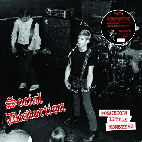 Social Distortion - Social Distortion - Poshboy's Little Monsters