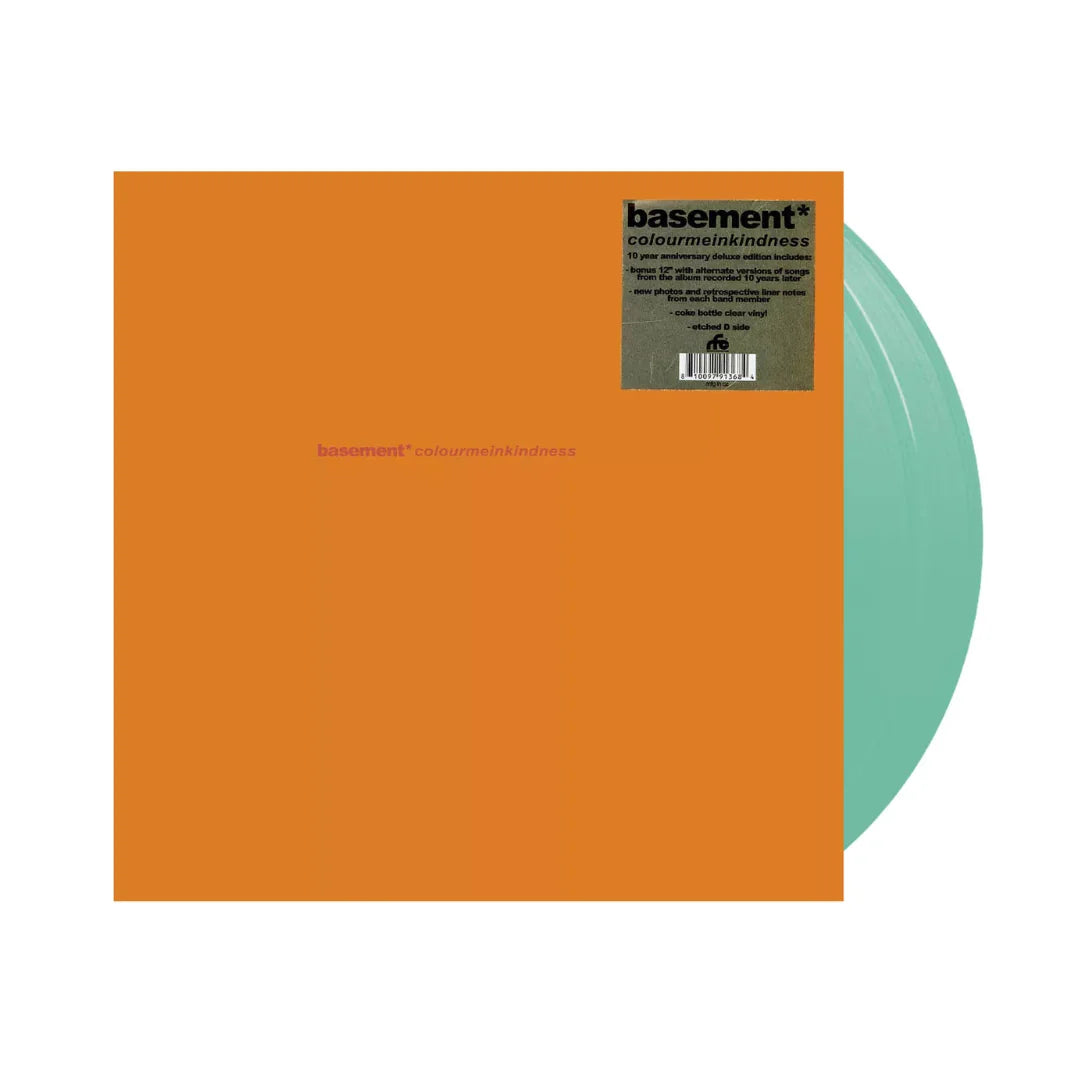 The Basement - The Basement - Colourmeinkindness [2LP Coke Bottle Clear]