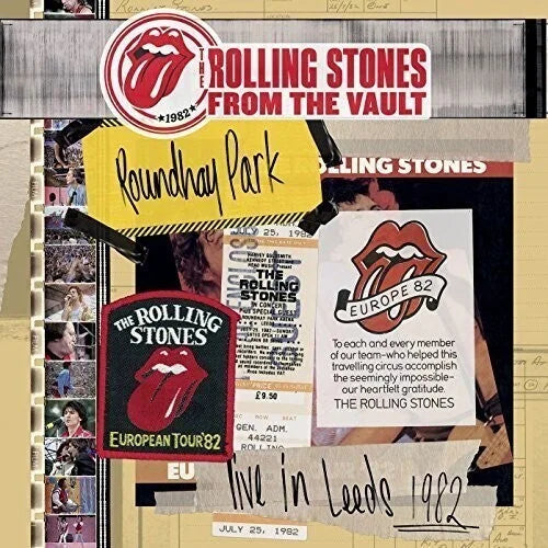 The Rolling Stones - The Rolling Stones - From The Vault: Live In Leeds 1982 [3LP]