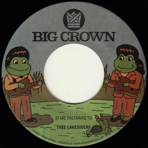 Thee Lakesiders - Thee Lakesiders - Si Me Faltaras Tu / Parachute