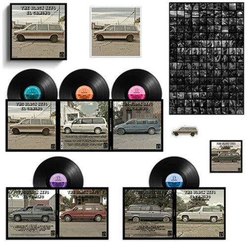 The Black Keys - The Black Keys - El Camino (10th Anniversary Super Deluxe Edition) [5LP Box Set]
