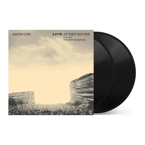 Amos Lee - Amos Lee - Live At Red Rocks With The Colorado Symphony [2LP]