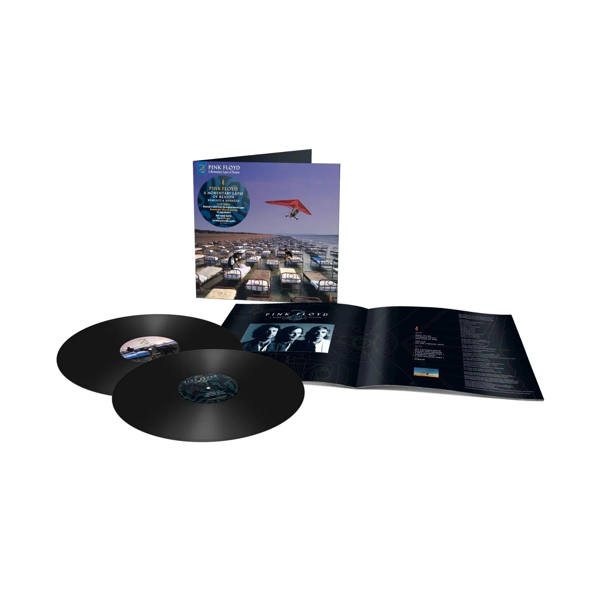 Pink Floyd - Pink Floyd - Momentary Lapse Of Reason [2LP]