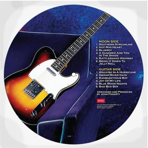 John Fogerty - John Fogerty - Blue Moon Swamp (25th Anniversary)