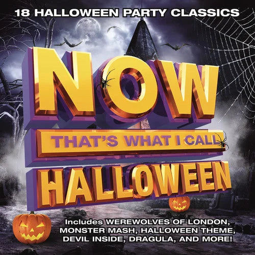 Various Artists - Various Artists - Now That's What I Call Halloween (Various Artists) [2LP Orange]