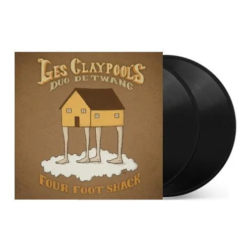 Les Claypool's Duo De Twang - Les Claypool's Duo De Twang - Four Foot Shack [2LP- Gold]