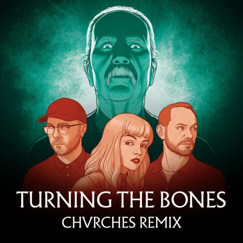 John Carpenter - John Carpenter - Turning The Bones (Chvrches Remix) [Blue Pink Clear Marble]