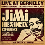 Jimi Hendrix - Jimi Hendrix - Jimi Hendrix Experience Live at Berkeley