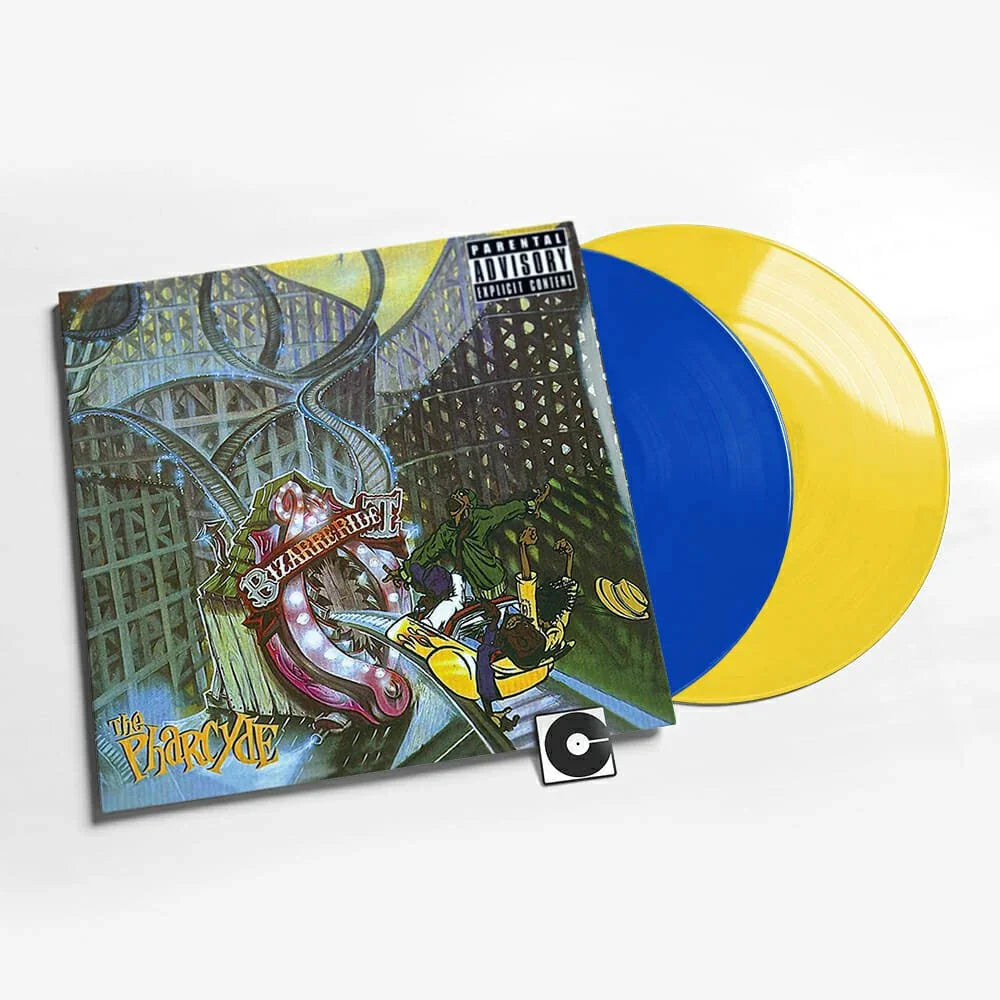 The Pharcyde - The Pharcyde - Bizzare Ride II The Pharcyde [2LP Blue and Yellow]