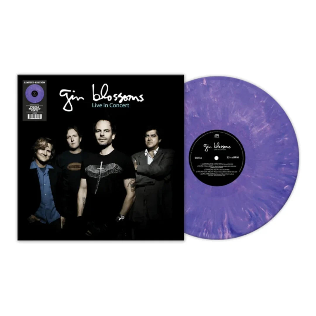Gin Blossoms - Gin Blossoms - Live In Concert [Purple Marble]
