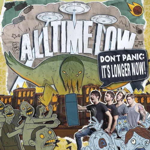 All Time Low - All Time Low - Don't Panic: It's Longer Now [2LP Orange]