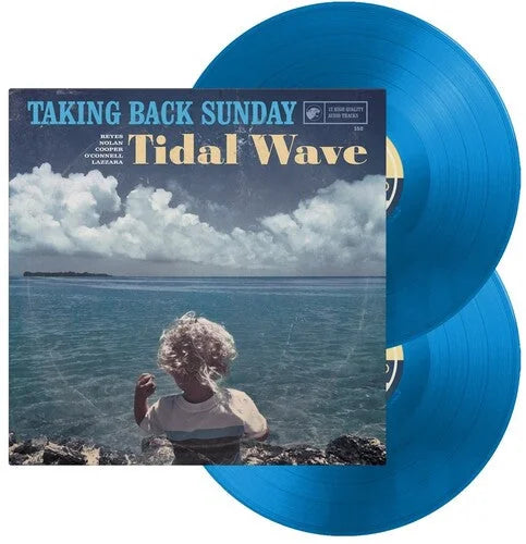Taking Back Sunday - Taking Back Sunday - Tidal Wave [2LP Blue]