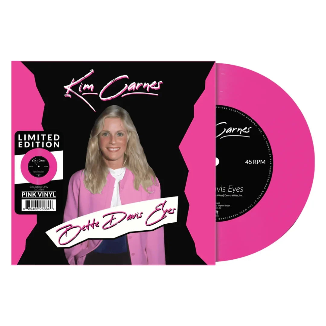 Kim Carnes - Kim Carnes - Bette Davis Eyes [Pink 7-inch]