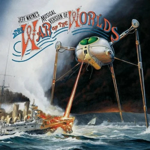 Jeff Wayne - Jeff Wayne - War Of The Worlds