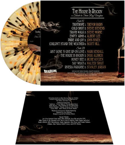 Various Artists - Various Artists - House Is Rockin': Tribute to Stevie Ray Vaughan