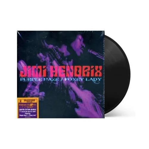 Jimi Hendrix - Jimi Hendrix - Purple Haze / Foxey Lady [With T-Shirt]