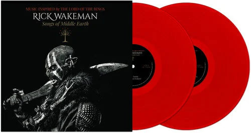 Rick Wakeman - Rick Wakeman - Songs Of Middle Earth - Music Inspired By The Lord Of The Rings [2LP Red]