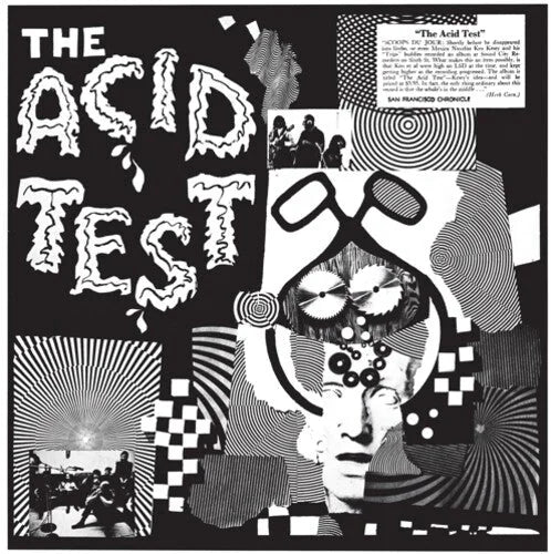 Ken Kesey - Ken Kesey - The Acid Test [Blue]