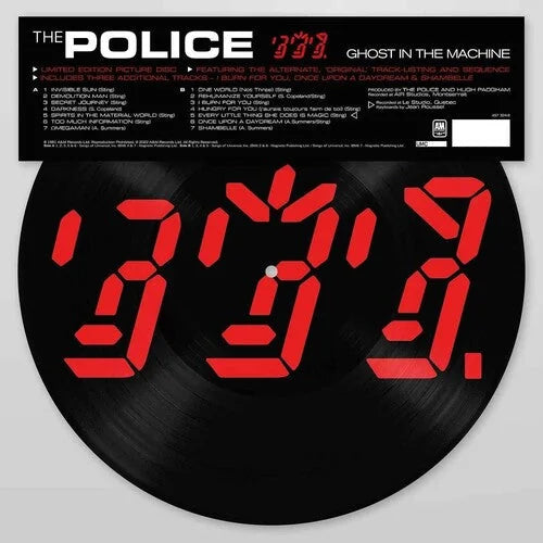 The Police - The Police - Ghost In The Machine [Picture Disc]