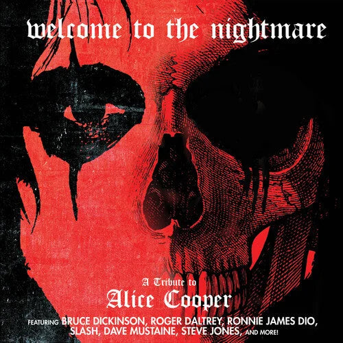 Various Artists - Various Artists - Welcome To The Nightmare - A Tribute To Alice Cooper / Various