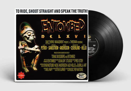 Entombed - Entombed - To Ride, Shoot Straight & Speak The Truth