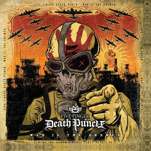 Five Finger Death Punch - Five Finger Death Punch - War Is The Answer