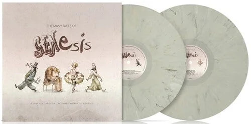 Various Artists - Various Artists - Many Faces Of Genesis [Ltd Double Gatefold 180gm Grey Marble]