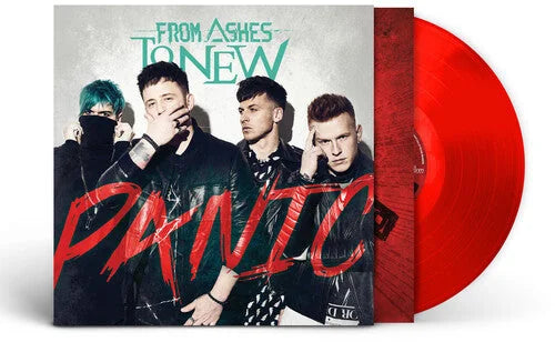 From Ashes to New - From Ashes to New - Panic [Translucent Red]