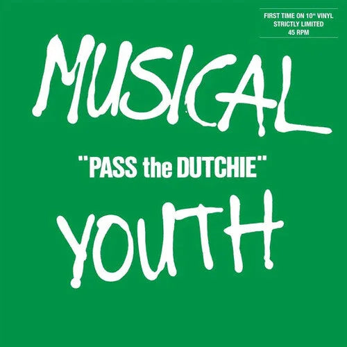 Musical Youth - Musical Youth - Pass The Dutchie [10-Inch]