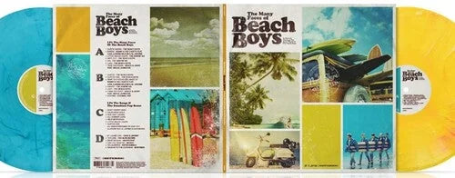 Various Artists - Various Artists - Many Faces Of The Beach Boys / Various (Ltd 180gm Gatefold Blue & Yellow)
