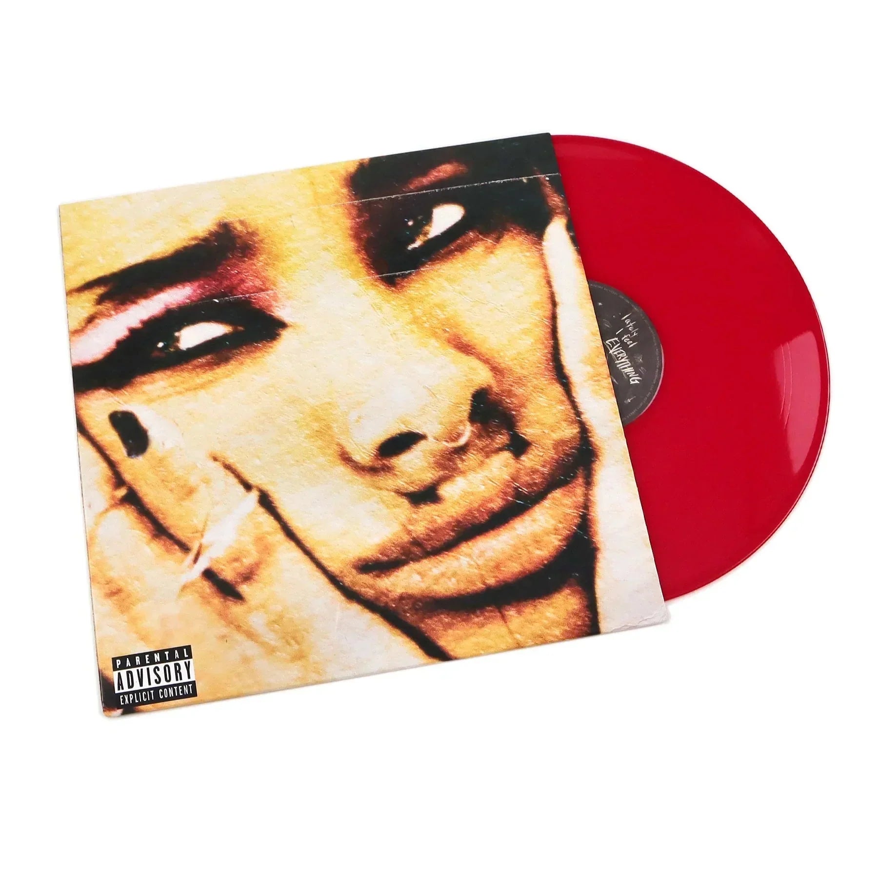 WILLOW - WILLOW - lately I feel EVERYTHING [Red]