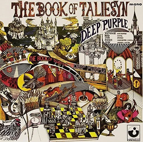 Deep Purple - Deep Purple - Book of Taliesyn
