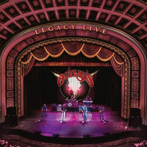 The Outlaws - The Outlaws - Legacy Live [3LP]