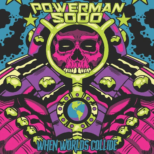 Powerman 5000 - Powerman 5000 - When Worlds Collide
