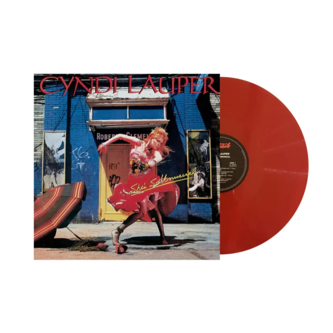 Cyndi Lauper - Cyndi Lauper - She's So Unusual [Red]