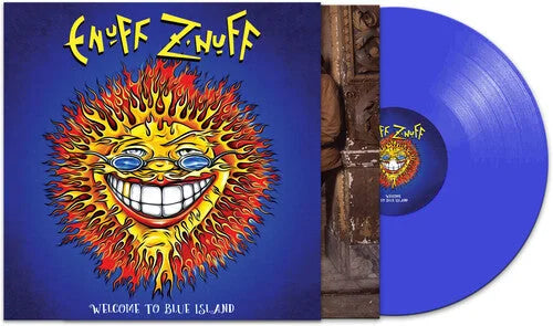 Enuff Z'nuff - Enuff Z'nuff - Welcome To Blue Island - Blue