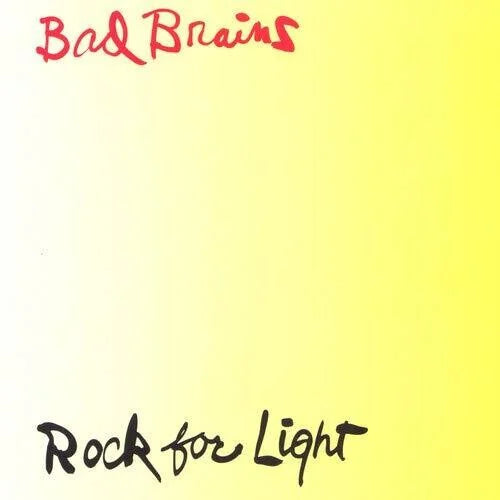 Bad Brains - Bad Brains - Rock For Light - Punk Note Edition