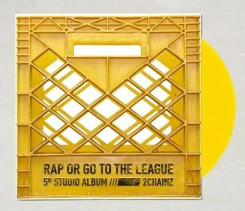 2 Chainz - 2 Chainz - Rap Or Go [Yellow]