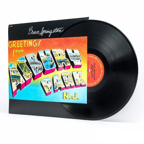 Bruce Springsteen - Greetings from Asbury Park N.J.