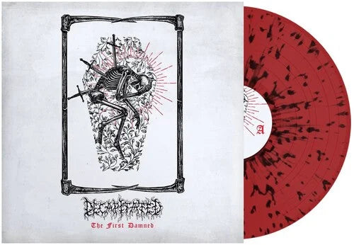 Decapitated - Decapitated - The First Damned (Red & Black Splatter)