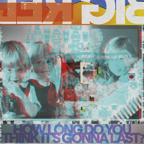 Big Red Machine - Big Red Machine - How Long Do You Think It's Gonna Last? ((Opaque Red)