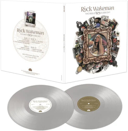 Rick Wakeman - Rick Wakeman - Two Sides Of Yes [2LP Silver]