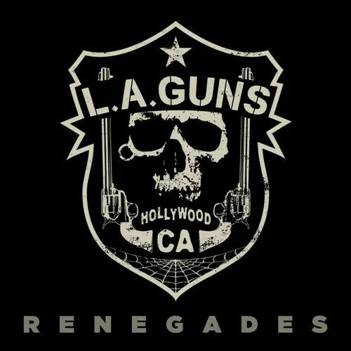 L.A. Guns - L.A. Guns - Renegades (White)