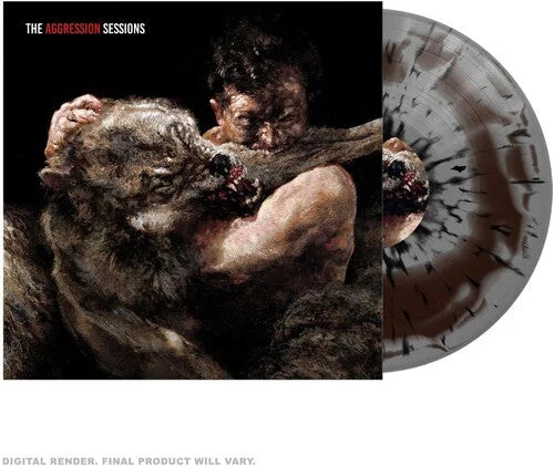 Fit for an Autopsy, Malevolence, Thy Art Is Murder - Fit for an Autopsy, Malevolence, Thy Art Is Murder - The Aggression Sessions [Grey Brown Swirl/Black Splatter]