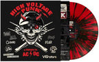 Various Artists - Various Artists - A Punk Tribute To AC/DC [Red/Black Splatter]